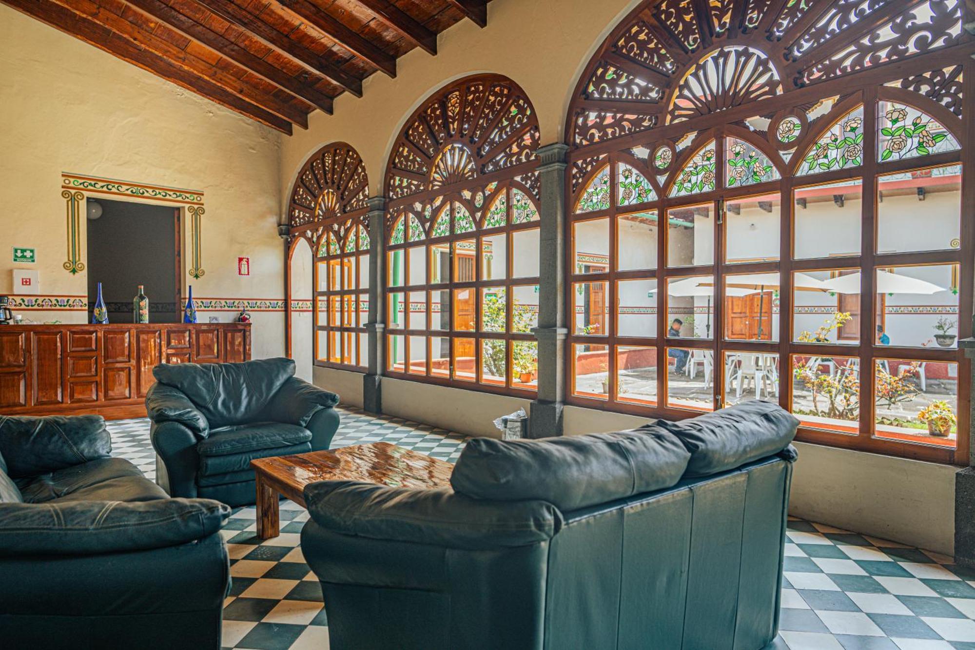 Hotel Montecillo Coatepec  Eksteriør billede