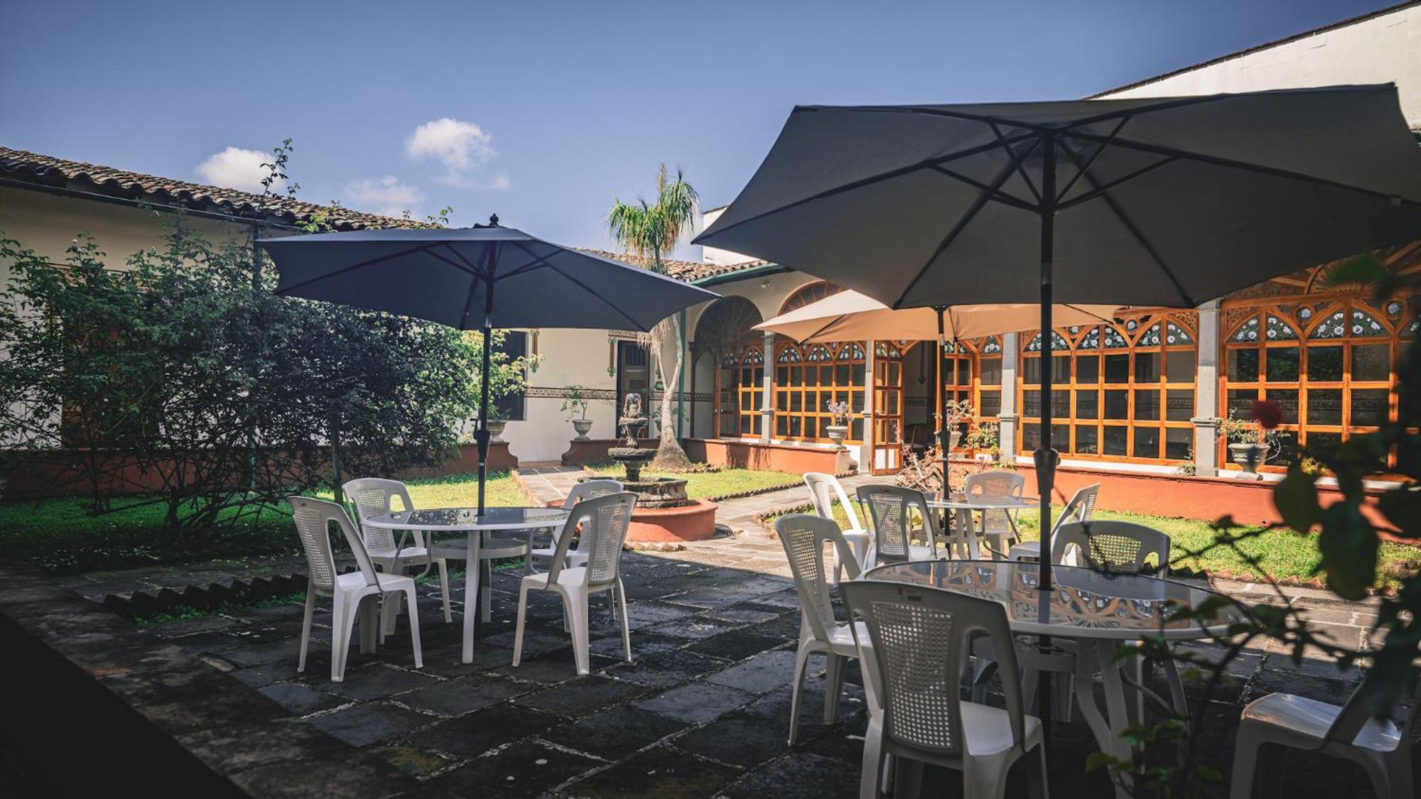 Hotel Montecillo Coatepec  Eksteriør billede