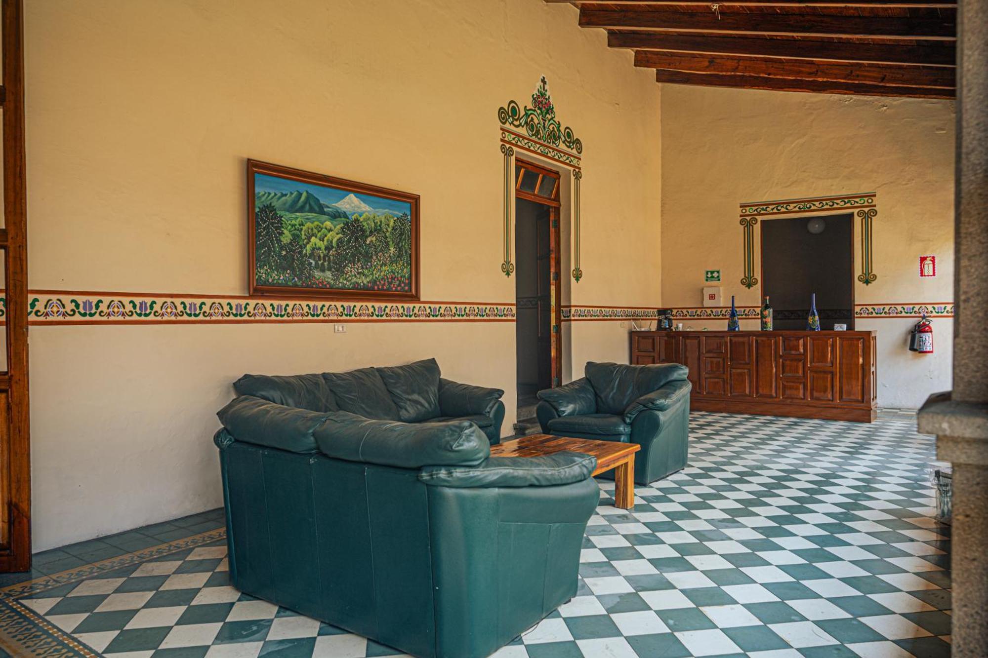 Hotel Montecillo Coatepec  Eksteriør billede